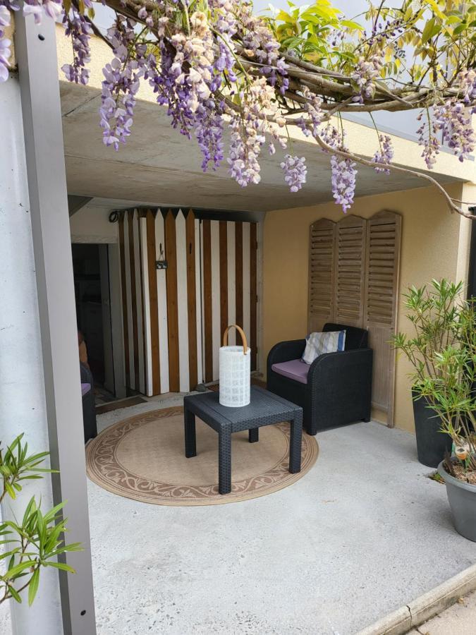 T2 Terrasse De Charme A Rochebonne 400 M Plage Saint-Malo Luaran gambar