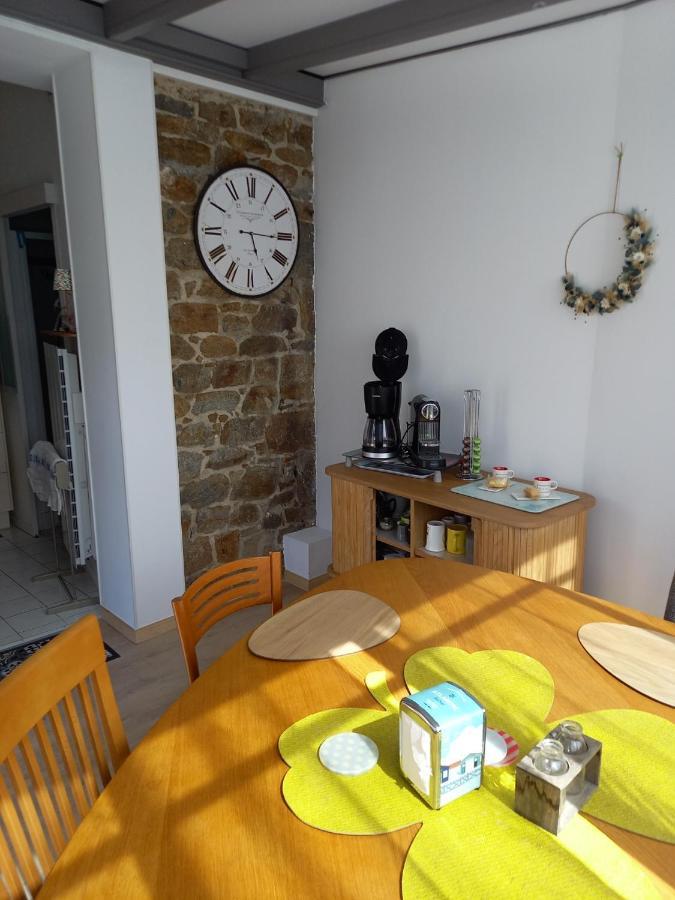 T2 Terrasse De Charme A Rochebonne 400 M Plage Saint-Malo Luaran gambar