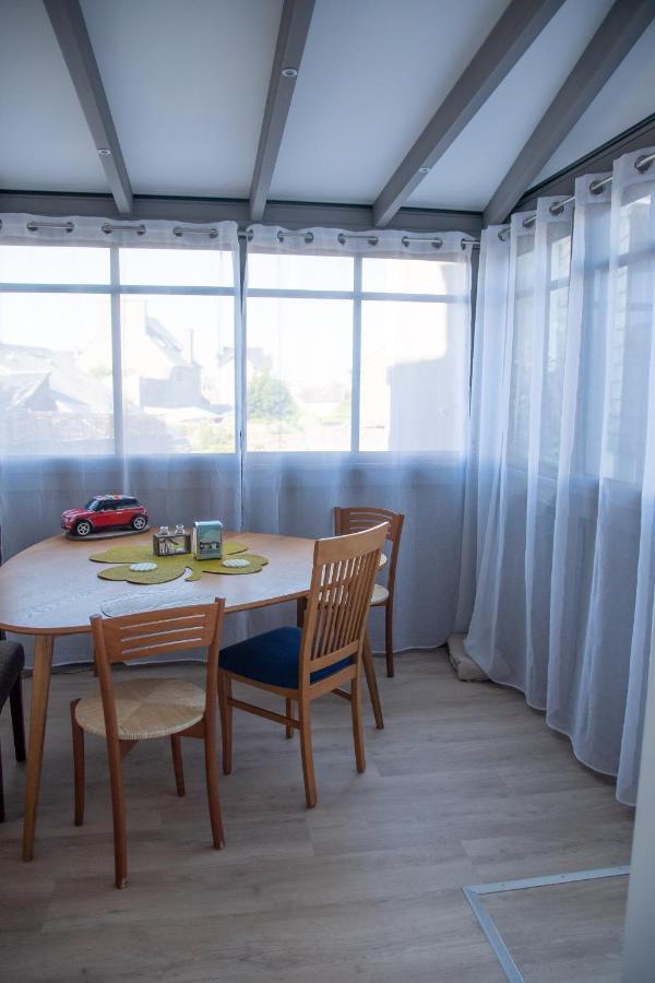 T2 Terrasse De Charme A Rochebonne 400 M Plage Saint-Malo Luaran gambar