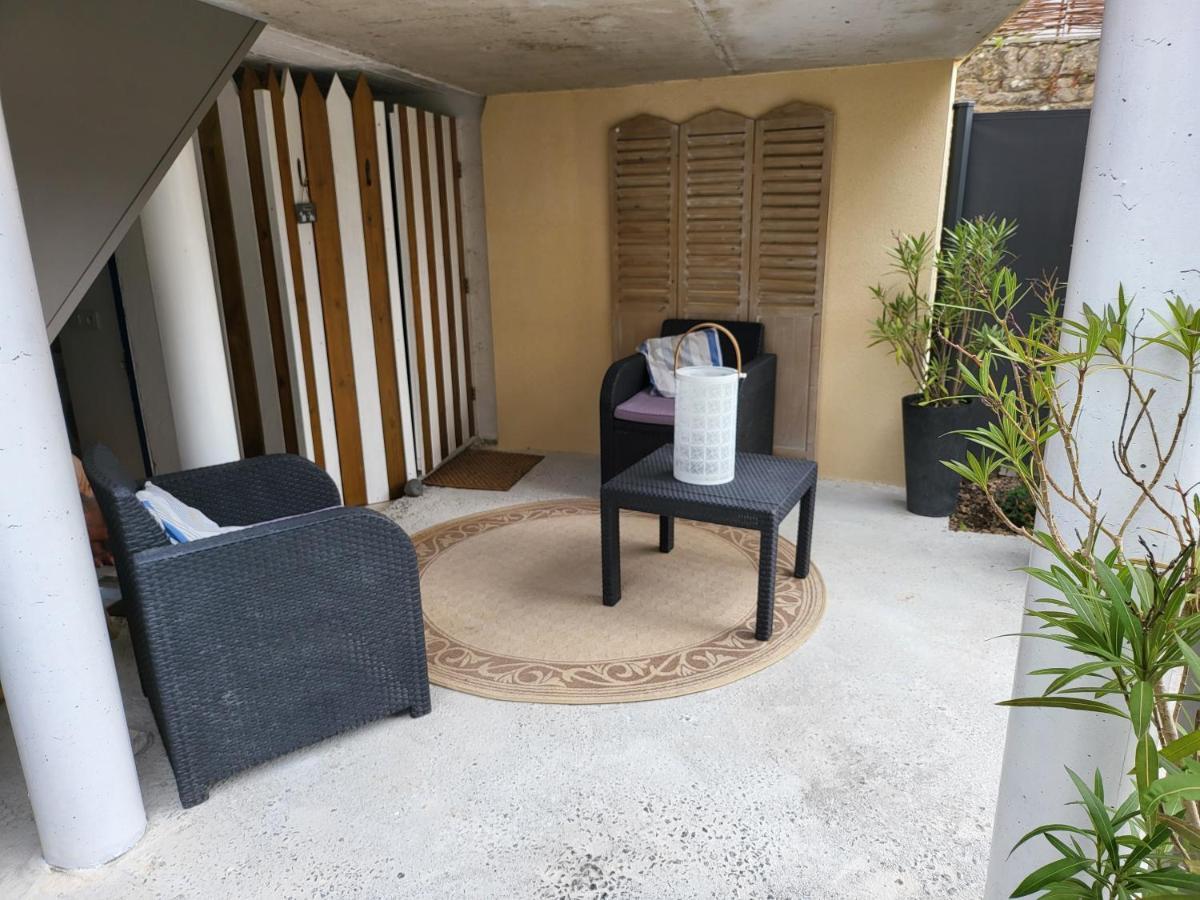 T2 Terrasse De Charme A Rochebonne 400 M Plage Saint-Malo Luaran gambar